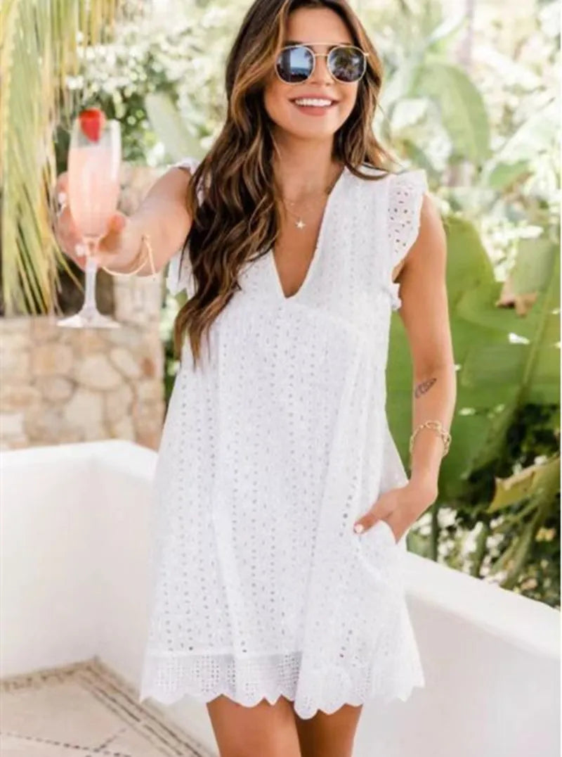 Elegantly Styled Dress for Everyday Wear