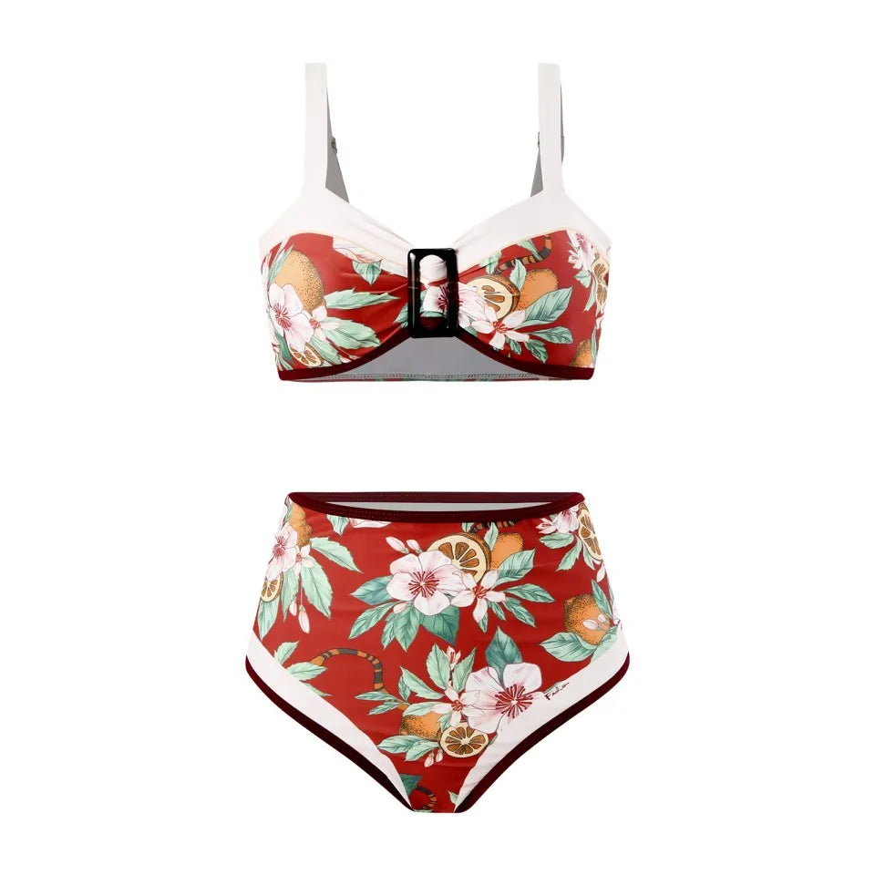 Casually Elegant Bikini with a Refined Edge