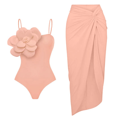 Subtly Elegant Bikini with a Refined Vintage Look