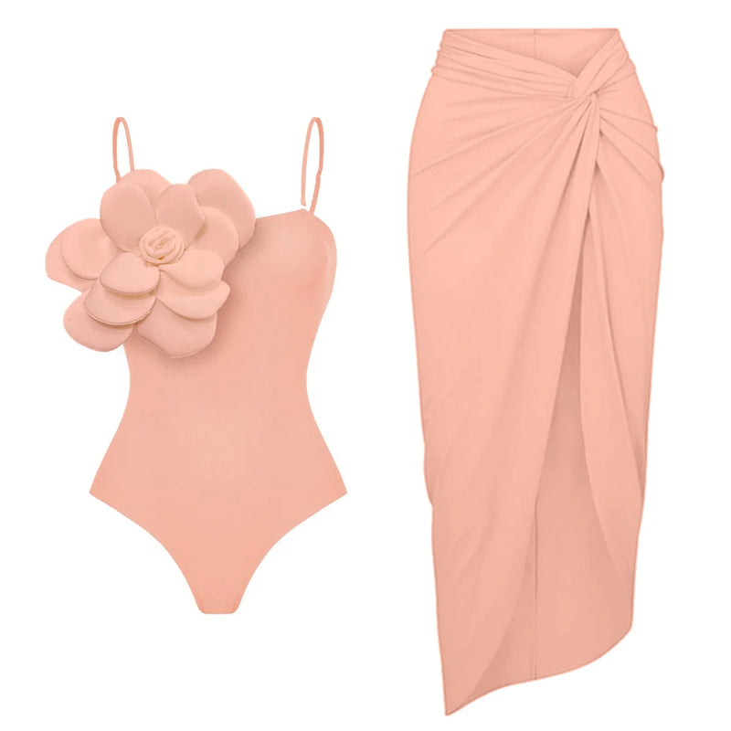 Subtly Elegant Bikini with a Refined Vintage Look