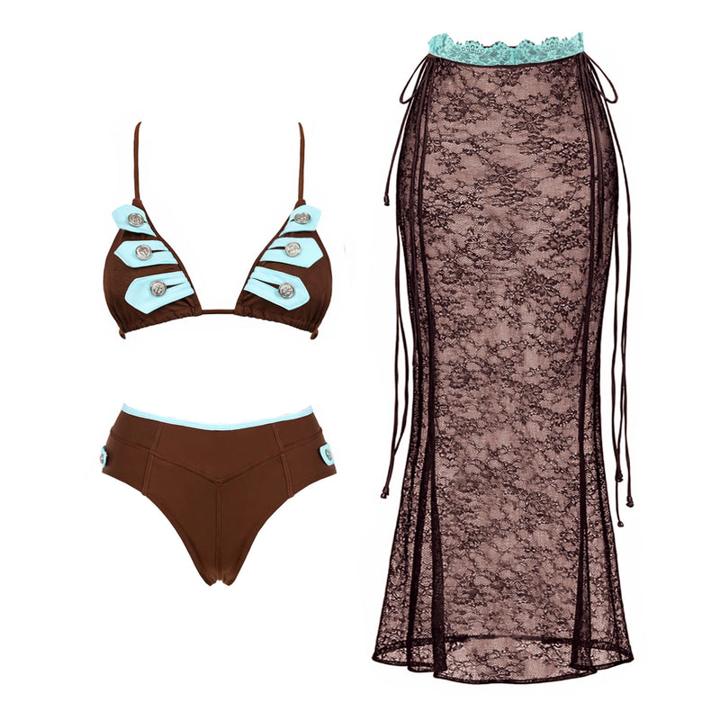 Vintage Style Bikini with a Modern Fit