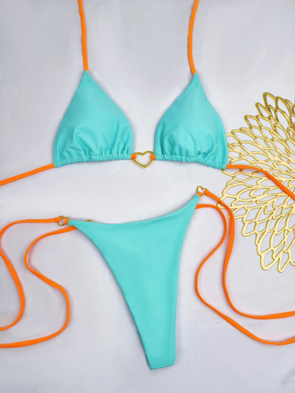Finely Styled Bikini with a Classic Vintage Look
