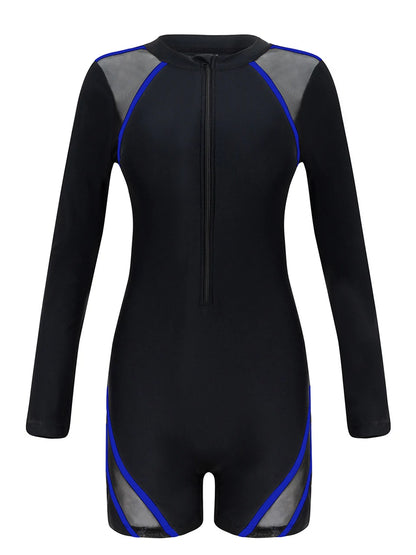 Finely Styled Swimsuit with a Classic Vintage Look