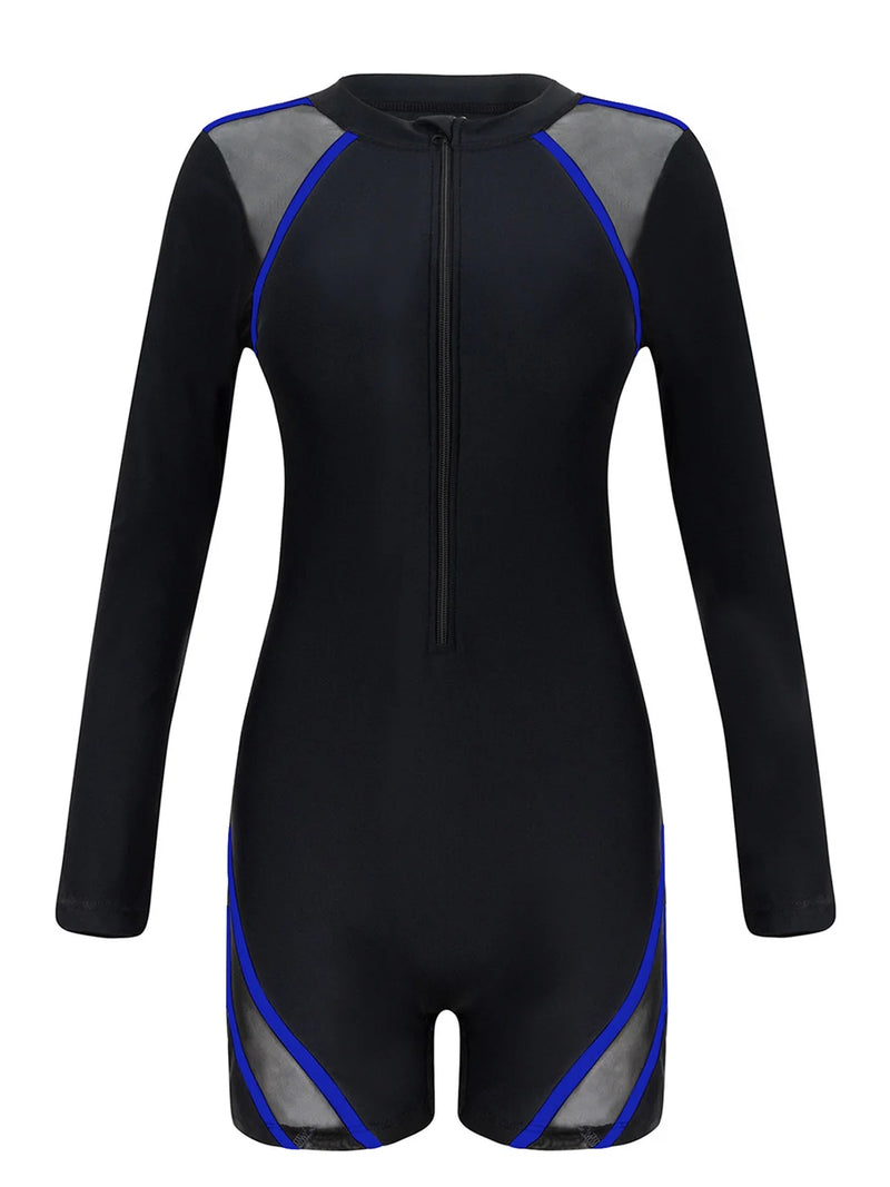 Finely Styled Swimsuit with a Classic Vintage Look