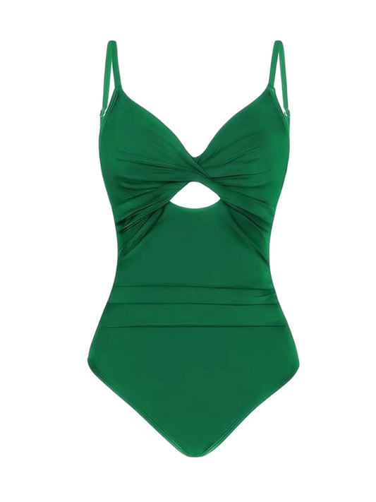 Sophisticated Swimsuit with a Clean Classic Look