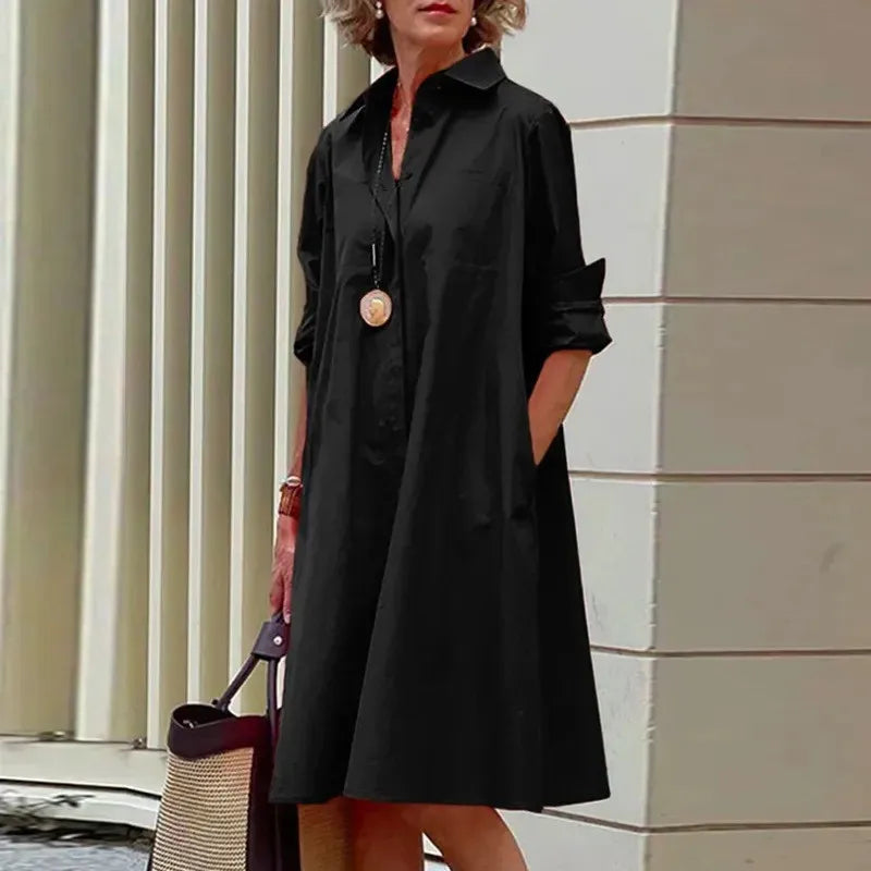 Sophisticated Dress with a Clean Classic Look