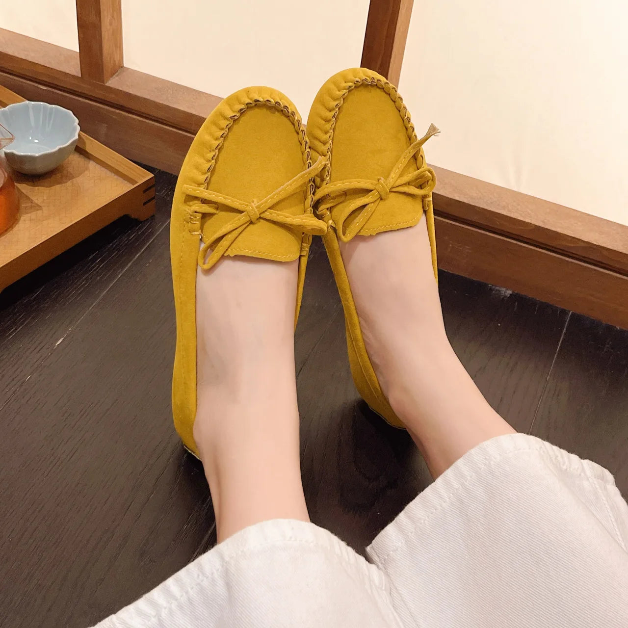 Veelzijdige en ondersteunende orthopedische Ballerina's