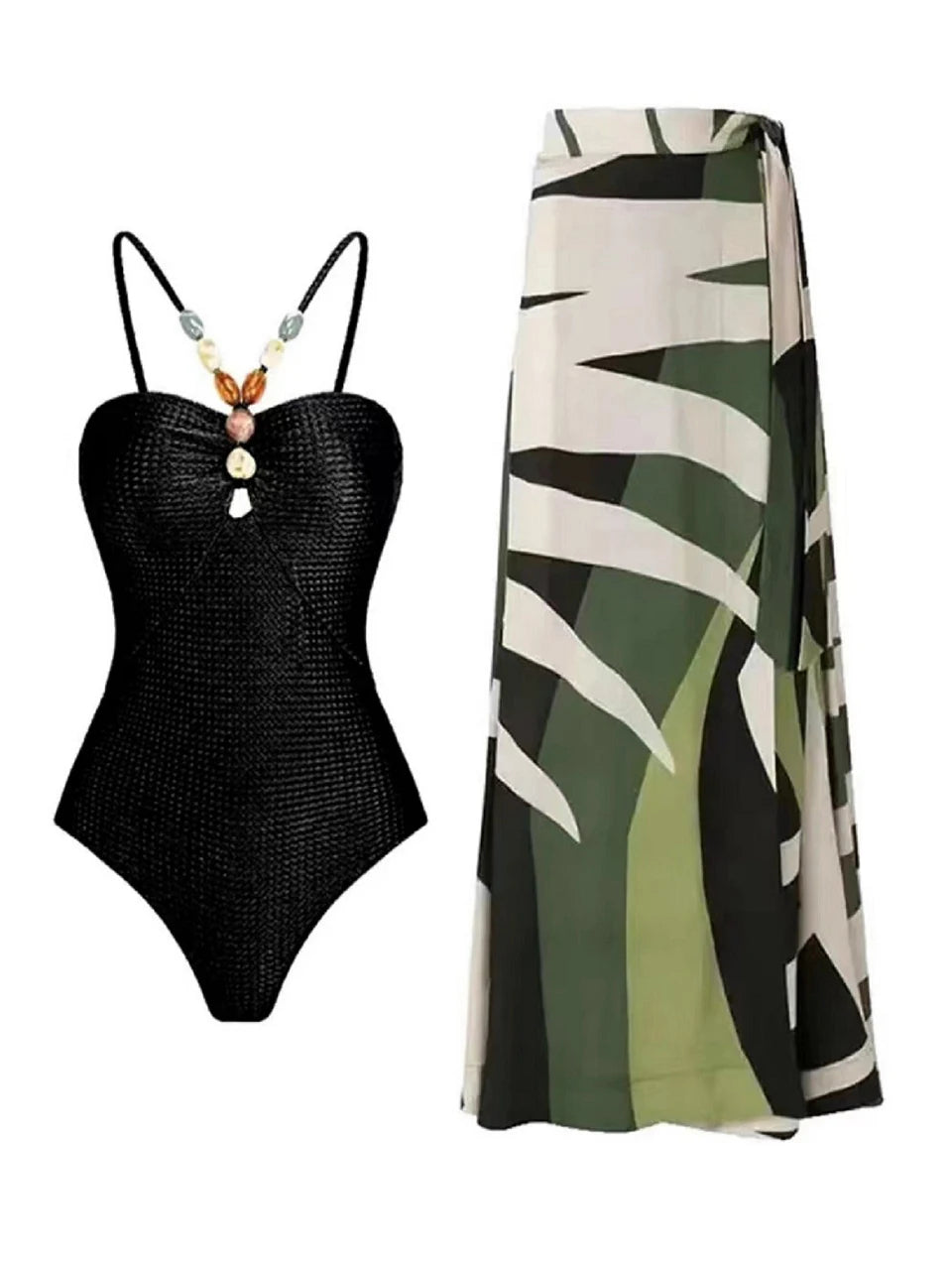 Casually Elegant Bikini with a Refined Edge