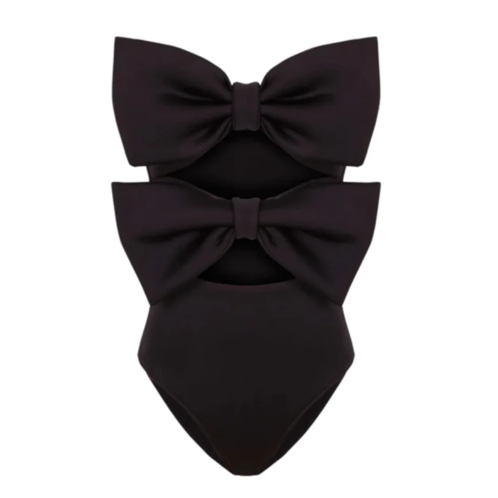 Finely Styled Bathing Suit with a Classic Vintage Look