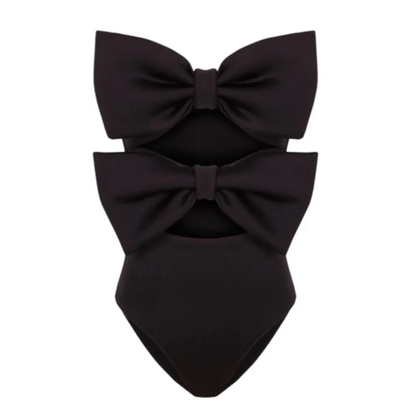 Finely Styled Bathing Suit with a Classic Vintage Look