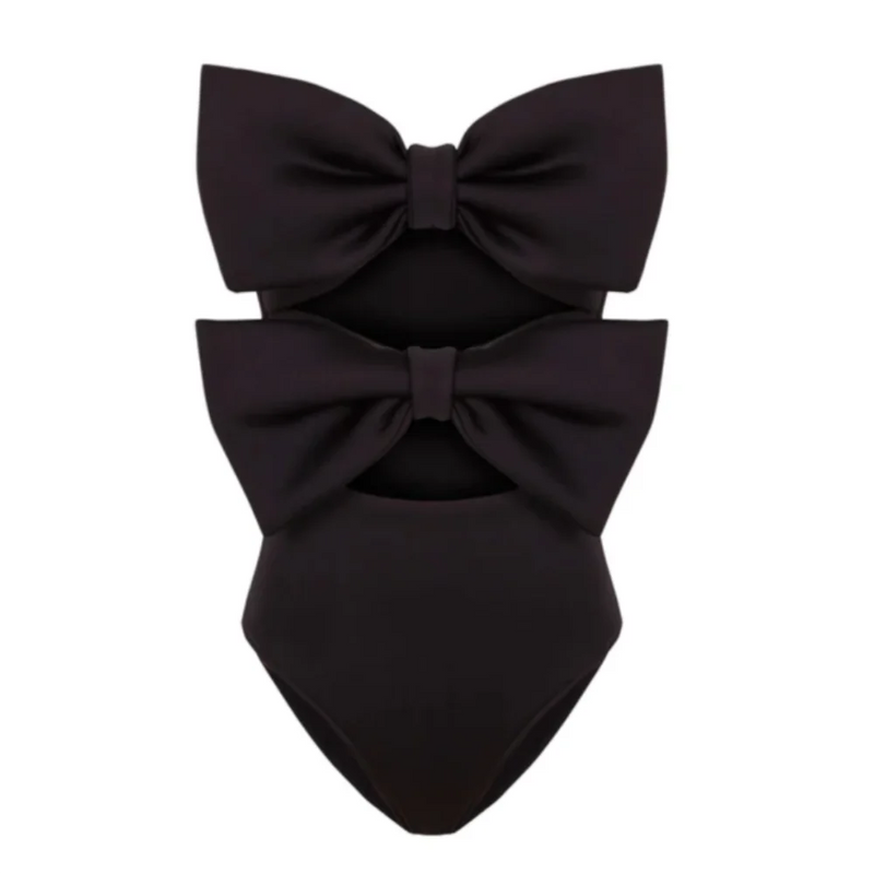 Finely Styled Bathing Suit with a Classic Vintage Look