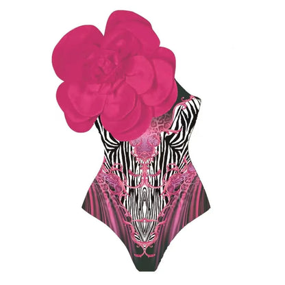 Effortlessly Elegant Bathing Suit with a Timeless Design