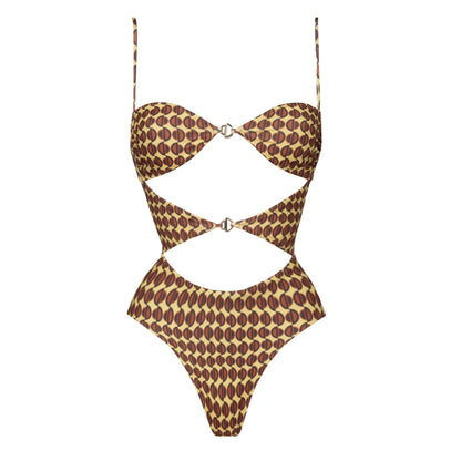 Classic Designed Bikini in a Timeless Cut