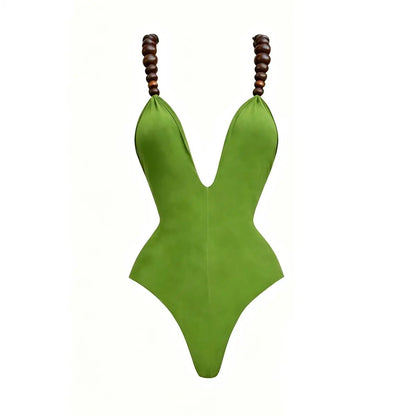 Classic Vintage Bathing Suit with a Flattering Fit