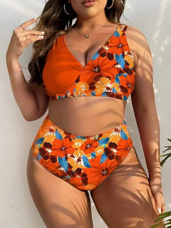 Vintage Style Bikini with a Modern Fit