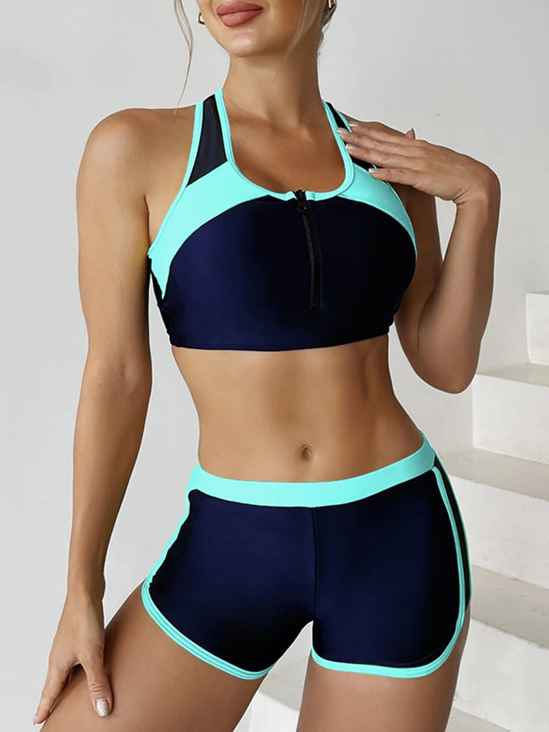 Vintage Inspired Bikini with a Contemporary Edge