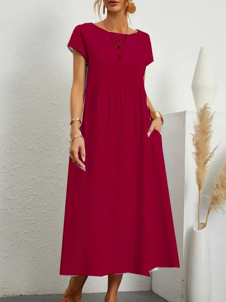 Vintage Inspired Dress with a Contemporary Edge