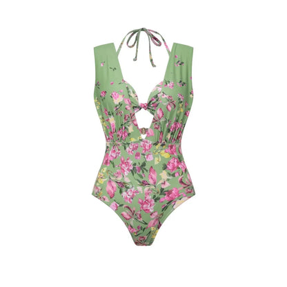 Subtly Elegant Bikini with a Refined Vintage Look
