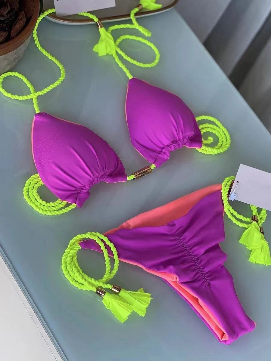 Finely Styled Bikini with a Classic Vintage Look
