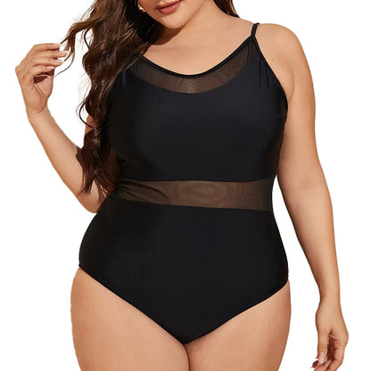 Classic Vintage Swimsuit with a Flattering Fit