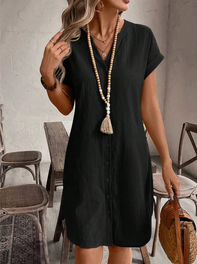 Well Tailored Dress with a Graceful Silhouette