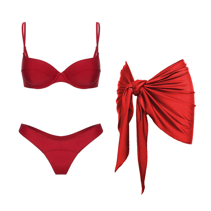 Vintage Style Bikini with a Modern Fit