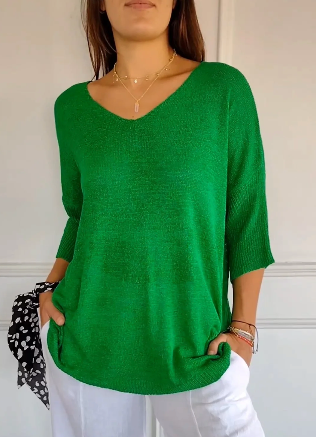 LD | Shirt met halflange mouwen