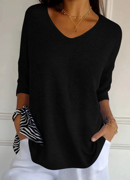 LD | Shirt met halflange mouwen