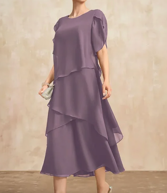 LD | Op maat gemaakt en elegant zomerjurkje