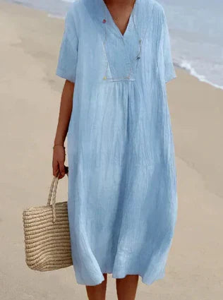 Elegantly Styled Dress for Everyday Wear