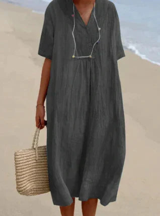 LD | Linnen jurk