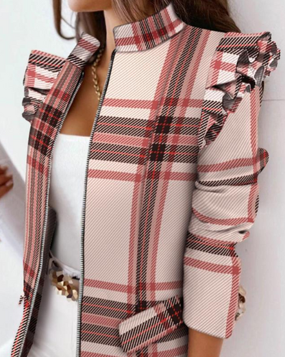 LD FashionBlazer™: Casual en stijlvolle blazer voor vrouwen