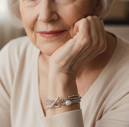 Delicaat ambachtelijke Parel Armband