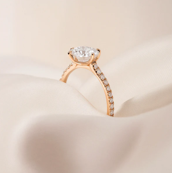 Jasmine Round Ring