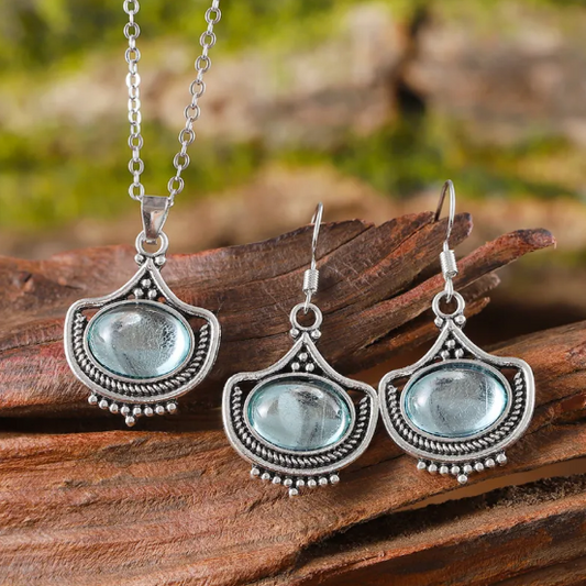 Necklace + Earrings