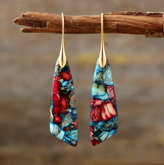 Emperor Stone Earrings