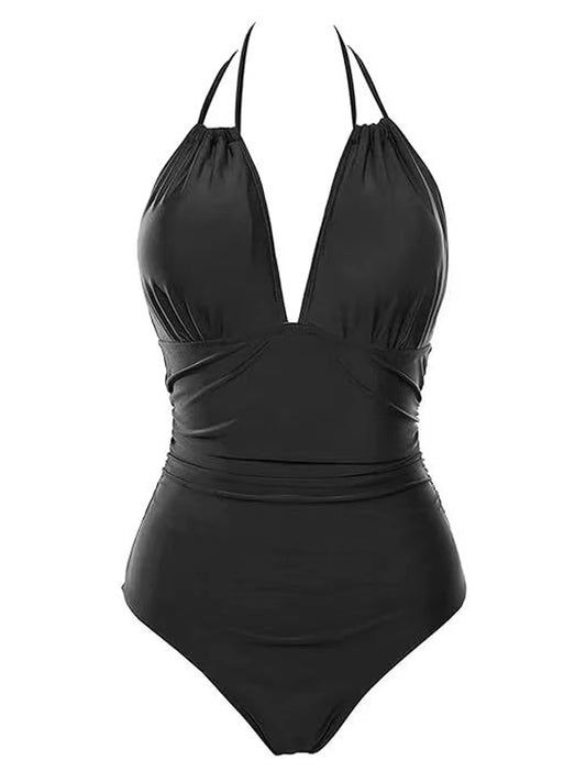 Effortlessly Elegant Swimsuit with a Timeless Design