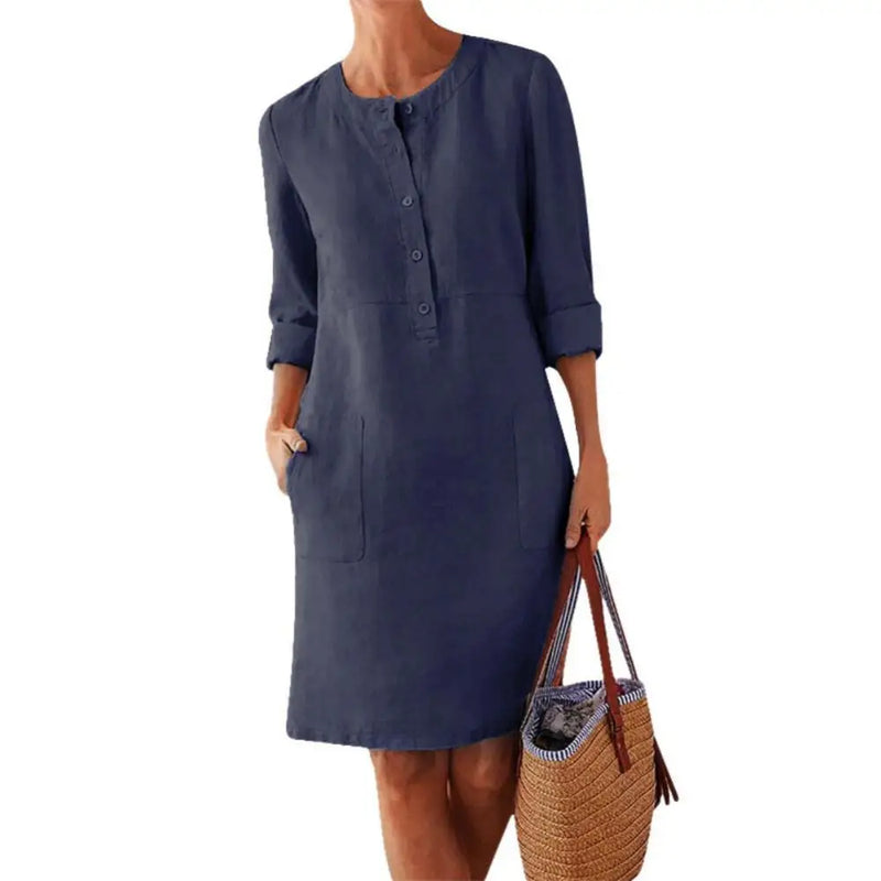 Elegantly Styled Dress for Everyday Wear