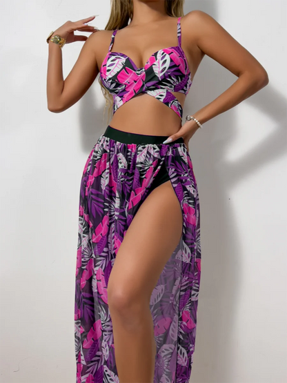 Classic Vintage Bikini with a Flattering Fit