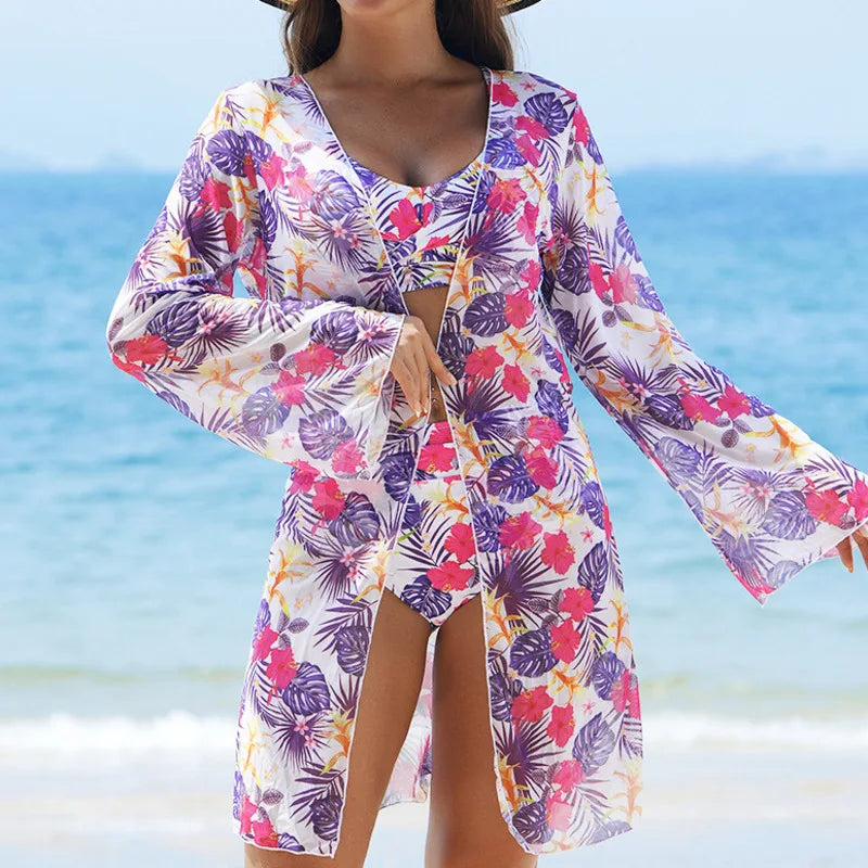 Classic Vintage Bathing Suit with a Flattering Fit