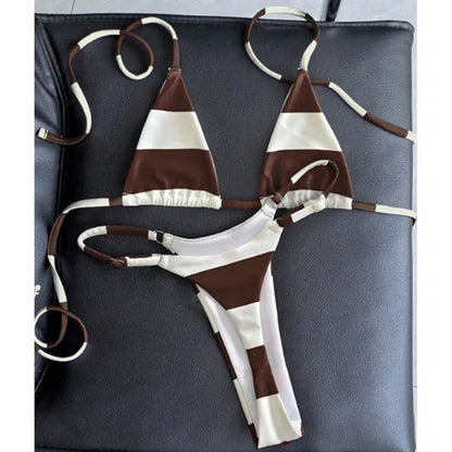 Finely Styled Bathing Suit with a Classic Vintage Look