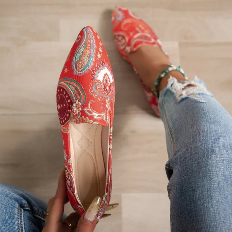 Duurzame en ondersteunende orthopedische Ballerina's