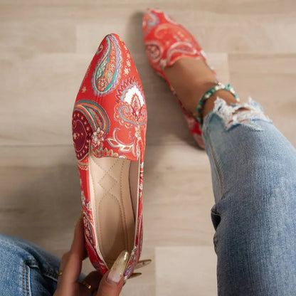 Duurzame en ondersteunende orthopedische Ballerina's