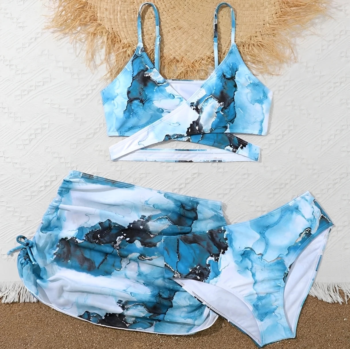 Vintage Inspired Bikini with a Contemporary Edge
