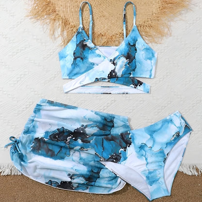 Vintage Inspired Bikini with a Contemporary Edge