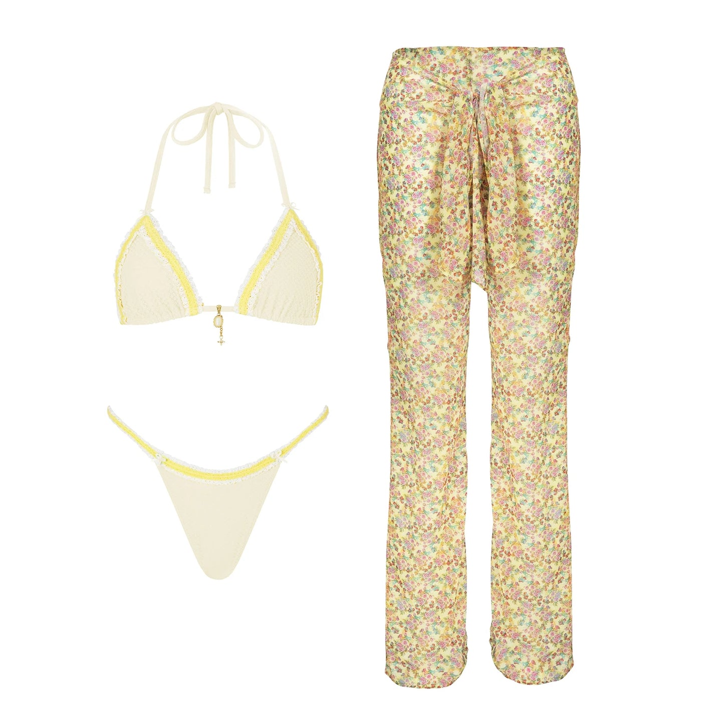 Finely Styled Pants with a Classic Vintage Look