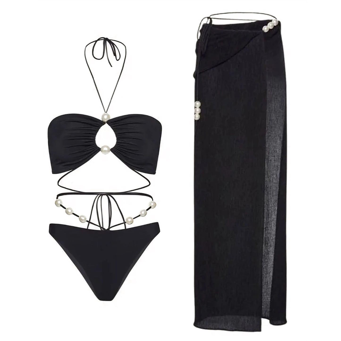 Effortlessly Elegant Bikini with a Timeless Design