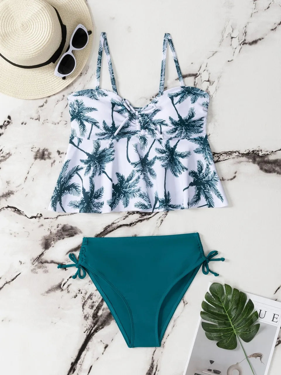 Vintage Inspired Swimsuit with a Contemporary Edge