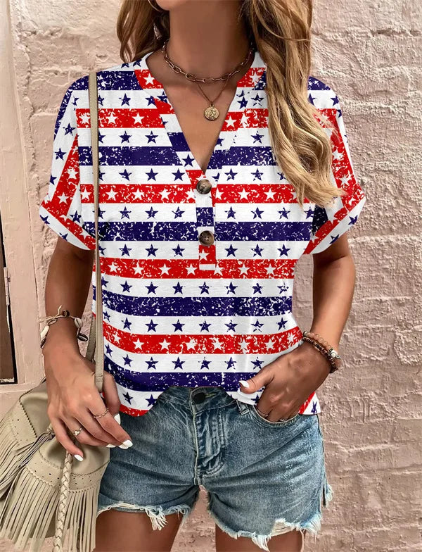 Fris en vrouwelijk Overhemd