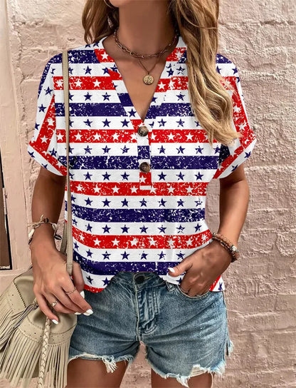 Fris en vrouwelijk Overhemd